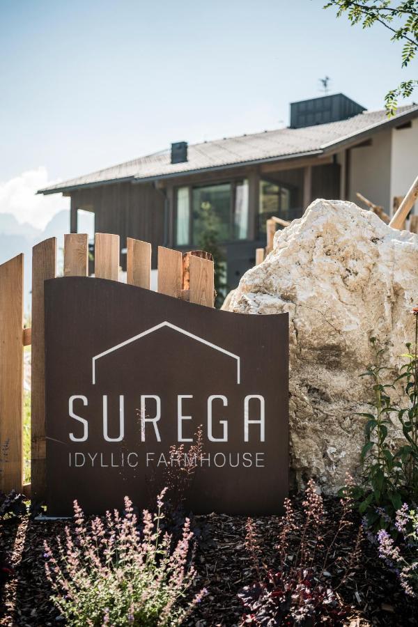 Surega - Idyllic Farmhouse San Cassiano  Exterior photo